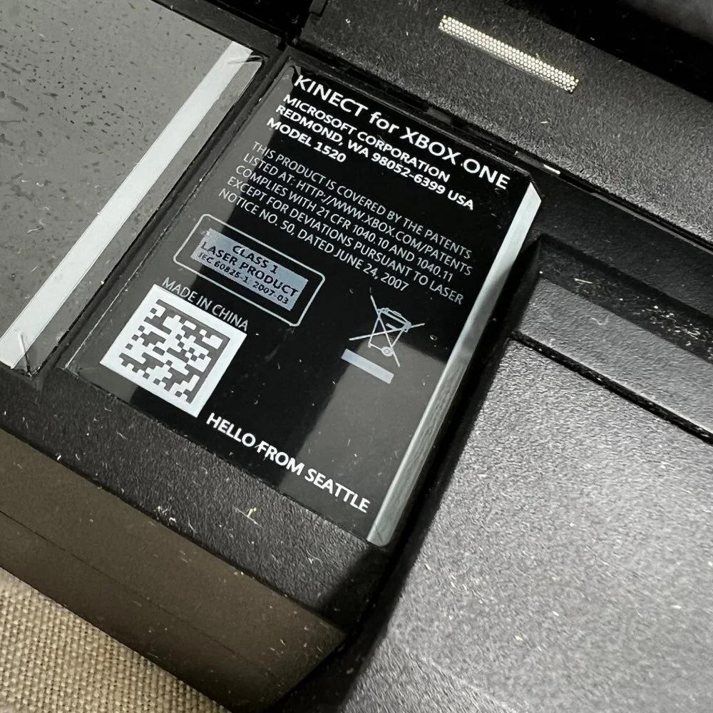 Kinect Xbox One Model 1520 Wired Motion Sensor Unit Black Bar